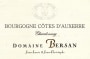 Domaine Bersan Bourgogne Cotes D'Auxerre Chardonnay 2013 Front Label