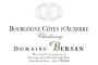 Domaine Bersan Bourgogne Cotes D'Auxerre Chardonnay 2011 Front Label