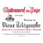 Domaine du Vieux Telegraphe Chateauneuf-du-Pape La Crau Rouge (1.5 Liter Magnum) 2007 Front Label