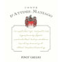 Conte D'Attimis-Maniago Pinot Grigio 2006 Front Label