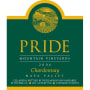 Pride Mountain Vineyards Chardonnay 2006 Front Label