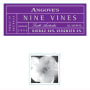 Angove Family Winemakers Nine Vines Shiraz Viognier 2006 Front Label