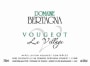Domaine Bertagna Vougeot Le Village Blanc 2011 Front Label