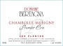 Domaine Bertagna Chambolle-Musigny Les Plantes Premier Cru 2010 Front Label