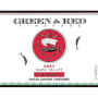 Green & Red Chiles Canyon Vineyard Zinfandel 2007 Front Label