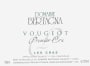 Domaine Bertagna Vougeot Premier Cru Les Cras 2006 Front Label