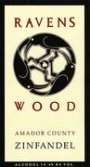 Ravenswood Amador County Zinfandel 1998 Front Label