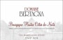 Domaine Bertagna Hautes Cotes de Nuits Pinot Noir 2011 Front Label
