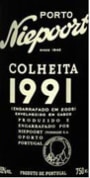 Niepoort Colheita 1991 Front Label