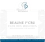 Domaine Berthelemot Beaune Premier Cru Clos des Mouches 2013 Front Label