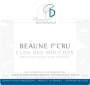 Domaine Berthelemot Beaune Clos des Mouches Premier Cru 2011 Front Label