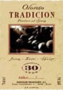 Bodegas Tradicion Jerez-Xeres-Sherry Oloroso 30 Years Front Label