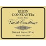 Klein Constantia Constantia Vin de Constance (500ml) 2004 Front Label