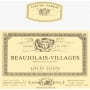 Louis Jadot Beaujolais-Villages 2008 Front Label