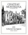 Chateau Montelena Napa Valley Cabernet Sauvignon 2006 Front Label