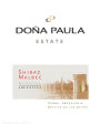 Dona Paula Estate Malbec-Syrah 2008 Front Label