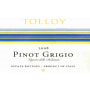 Tolloy Pinot Grigio 2008 Front Label