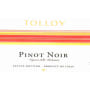 Tolloy Pinot Noir 2008 Front Label