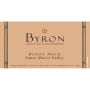 Byron Pinot Noir Santa Maria Valley 2008 Front Label