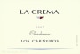 La Crema Los Carneros Chardonnay 2007 Front Label