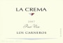 La Crema Los Carneros Pinot Noir 2007 Front Label