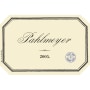 Pahlmeyer Sonoma Coast Pinot Noir 2005 Front Label