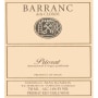Mas Igneus Barranc Dels Closos 2006 Front Label