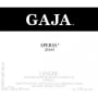 Gaja Sperss Barolo 2005 Front Label