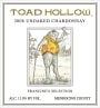 Toad Hollow Chardonnay 2008 Front Label