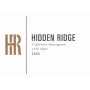 Hidden Ridge 55% Slope Cabernet Sauvignon 2005 Front Label