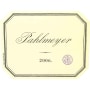 Pahlmeyer Merlot 2006 Front Label