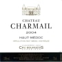 Chateau Charmail  2004 Front Label