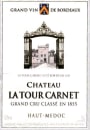 Chateau La Tour Carnet  2005 Front Label