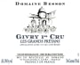 Domaine Besson Givry Les Grands Pretans Premier Cru 2014 Front Label