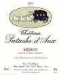 Chateau Patache d'Aux Medoc 2005 Front Label