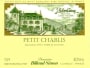Billaud-Simon Petit Chablis 2012 Front Label