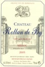 Chateau Rollan de By  2005 Front Label