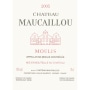 Chateau Maucaillou Moulis en Medoc 2005 Front Label