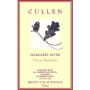 Cullen Diana Madeline 2005 Front Label