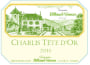 Billaud-Simon Chablis Tete d'Or 2014 Front Label