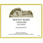 Mount Mary Vineyards Chardonnay 2000 Front Label