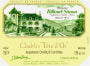 Billaud-Simon Chablis Tete d'Or 2010 Front Label