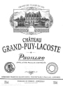 Chateau Grand-Puy-Lacoste  2004 Front Label