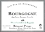 Domaine Bitouzet-Prieur Bourgogne Pinot Noir 2012 Front Label