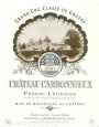 Chateau Carbonnieux  2003 Front Label