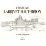 Chateau Larrivet Haut-Brion Blanc 2005 Front Label