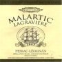 Chateau Malartic-Lagraviere  2003 Front Label