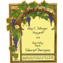 Nickel & Nickel John C. Sullenger Vineyard Cabernet Sauvignon 2006 Front Label
