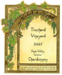 Nickel & Nickel Truchard Vineyard Chardonnay 2007 Front Label