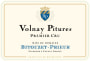 Domaine Bitouzet-Prieur Volnay Pitures Premier Cru 2013 Front Label